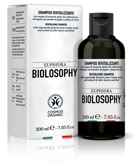 EUPHIDRA BIOLOSOPHY SHAMPOO RIVITALIZZANTE 200 ML - Farmacia De Pasquale