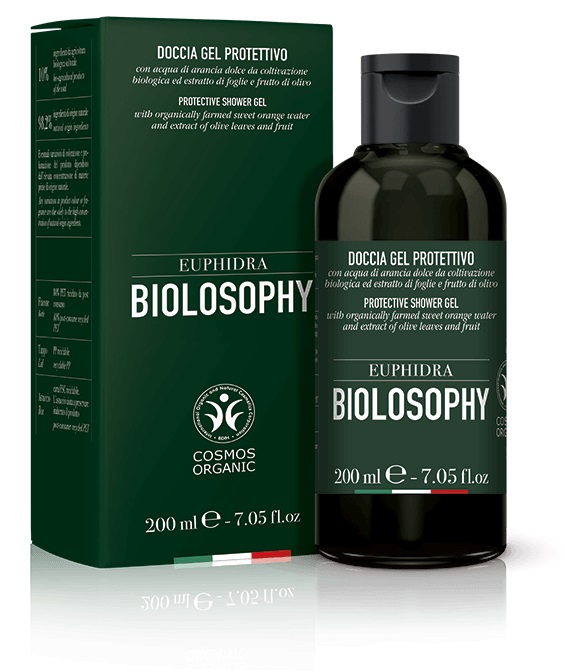 EUPHIDRA BIOLOSOPHY DOCCIA GEL PROTETTIVO 200 ML - Farmacia De Pasquale
