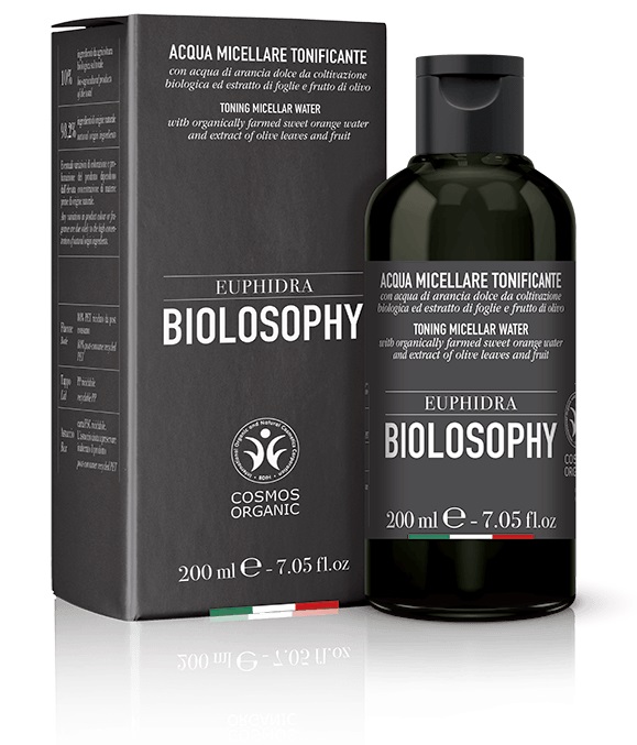 EUPHIDRA BIOLOSOPHY ACQUA MICELLARE 200 ML - Farmacia De Pasquale