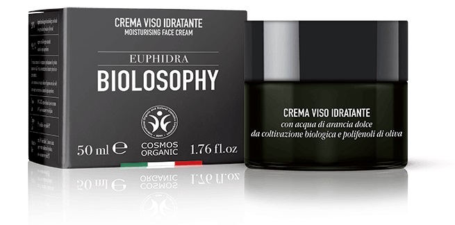 EUPHIDRA BIOLOSOPHY CREMA VISO IDRATANTE 50 ML - Farmacia De Pasquale