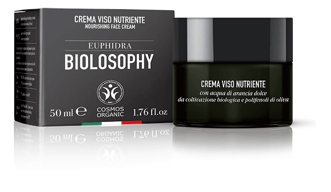 EUPHIDRA BIOLOSOPHY CREMA VISO NUTRIENTE 50 ML - Farmacia De Pasquale