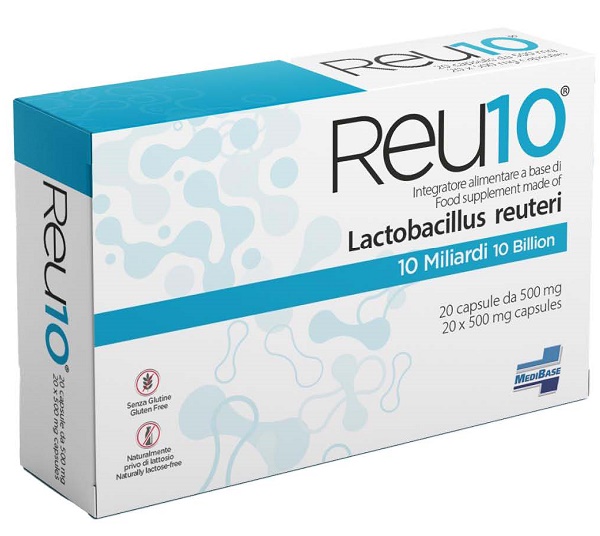REU10 20 CAPSULE - Farmacia De Pasquale