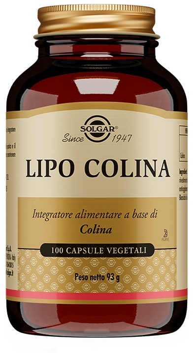 LIPO COLINA 100 CAPSULE VEGETALI - Farmacia De Pasquale