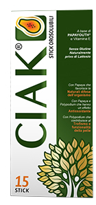 CIAK 15 STICK OROSOLUBILI - Farmacia De Pasquale