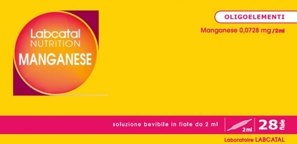 LABCATAL NUTRITION MANGANESE 28 FIALE 2 ML - Farmacia De Pasquale