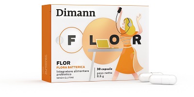 DIMANN FLOR 30 CAPSULE - Farmacia De Pasquale