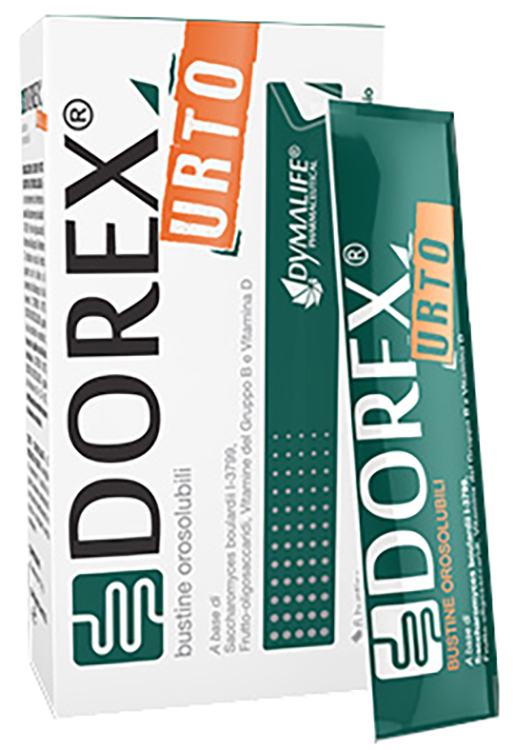 DOREX URTO 6 BUSTINE OROSOLUBILI - Farmacia De Pasquale