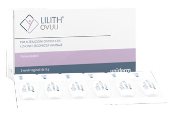 OVULI VAGINALI LILITH 6 PEZZI - Farmacia De Pasquale