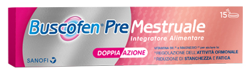 BUSCOFEN PREMESTRUALE 15 COMPRESSE EFFERVESCENTI - Farmacia De Pasquale