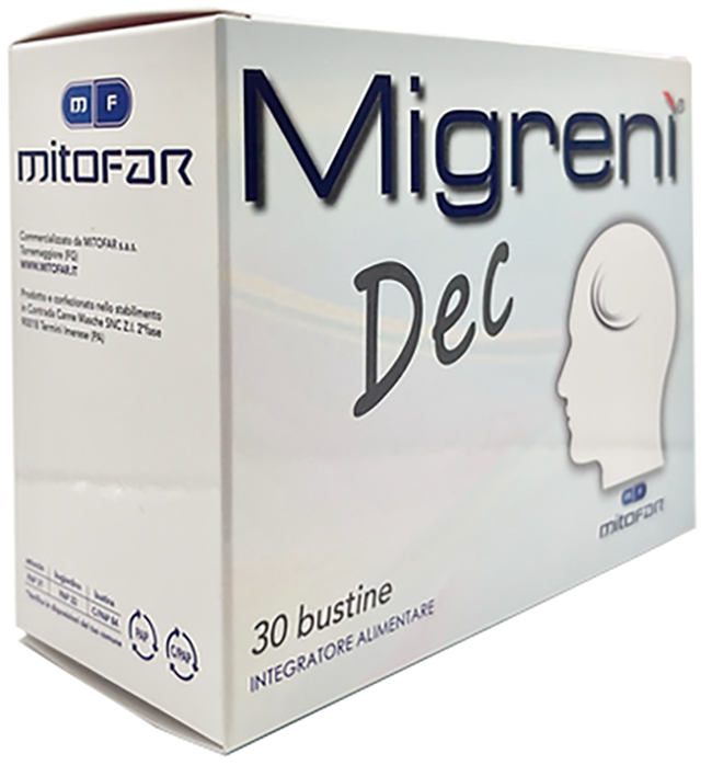 MIGRENI' DEC 30 BUSTE 90 G - Farmacia De Pasquale