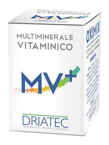 OXIMIX MV+ MULTIVITAMINICO/MINERALE 60 CAPSULE - Farmacia De Pasquale