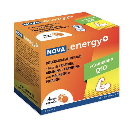 NOVA ENERGY+ 24 BUSTINE - Farmacia De Pasquale