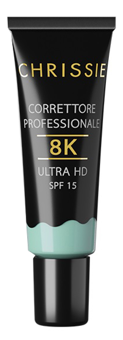 CHRISSIE 103 CORRETTORE PROFESSIONALE 8K ULTRA HD SPF 15 10 ML - Farmacia De Pasquale