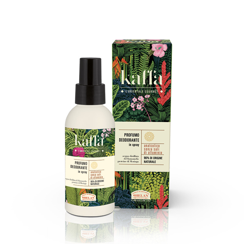 HELAN KAFFA PROFUMO DEODORANTE SPRAY ANALCOLICO 100 ML - Farmacia De Pasquale