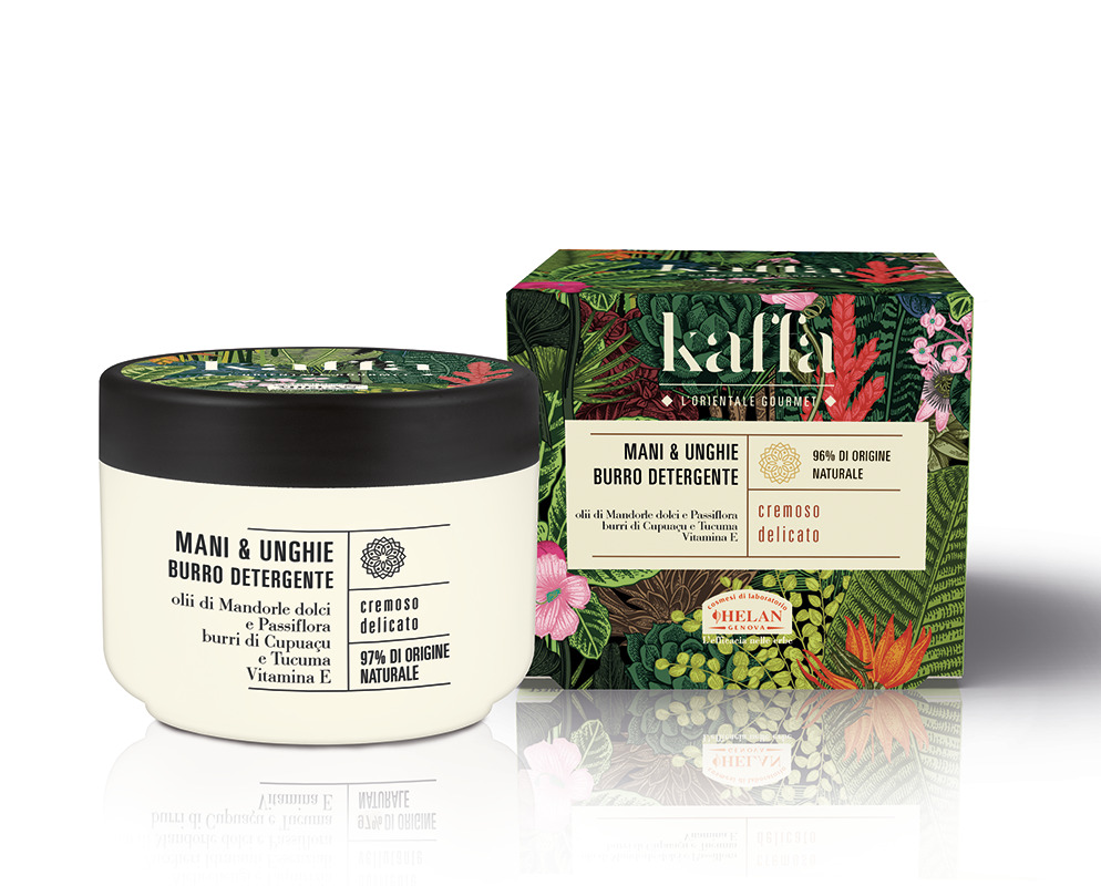HELAN KAFFA BURRO DETERGENTE MANI&UNGHIE 40 ML - Farmacia De Pasquale