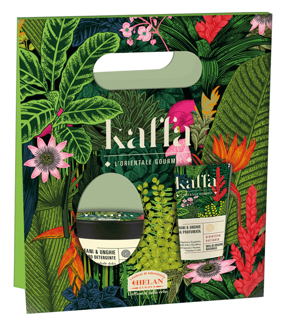 HELAN KAFFA SET MANI&UNGHIE BURRO 40 ML + CREMA 50 ML - Farmacia De Pasquale