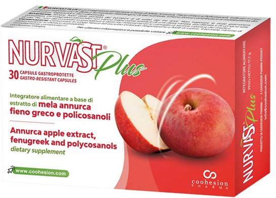 NURVAST PLUS 30 CAPSULE - Farmacia De Pasquale