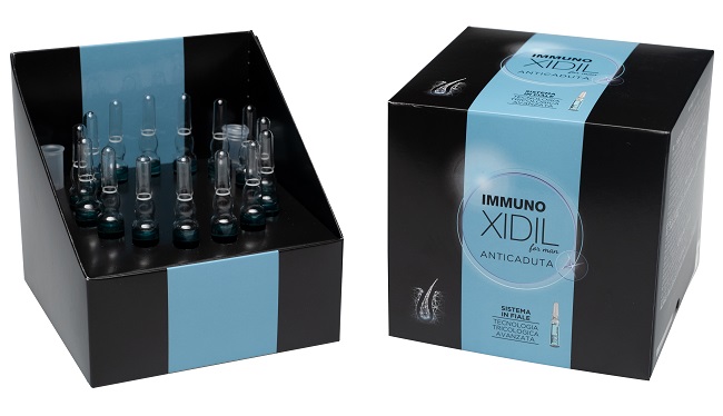 IMMUNO XIDIL UOMO 15 FIALE - Farmacia De Pasquale