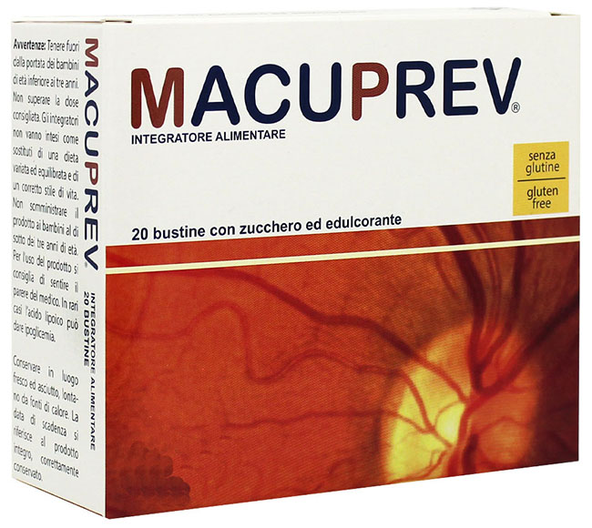 MACUPREV 20 BUSTINE - Farmacia De Pasquale