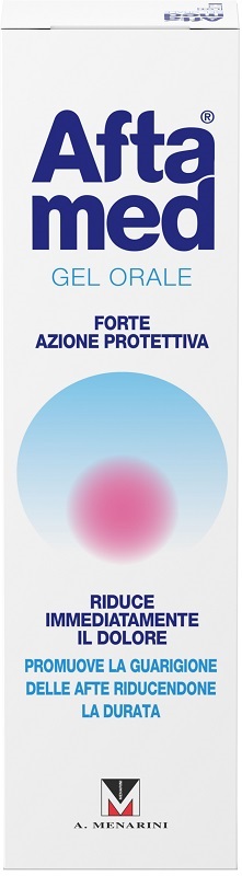 GEL AFTAMED 10 ML - Farmacia De Pasquale