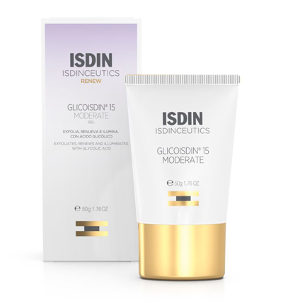 ISDINCEUTICS GLICOISDIN 15 MODERATE GEL 50 ML - Farmacia De Pasquale