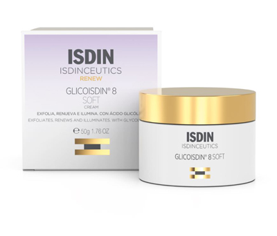 ISDINCEUTICS GLICOISDIN 8 SOFT CREAM 50 ML - Farmacia De Pasquale