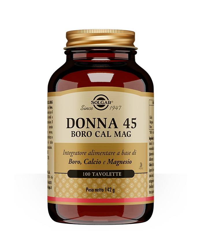 DONNA 45 BORO CAL MAG 100 TAVOLETTE - Farmacia De Pasquale