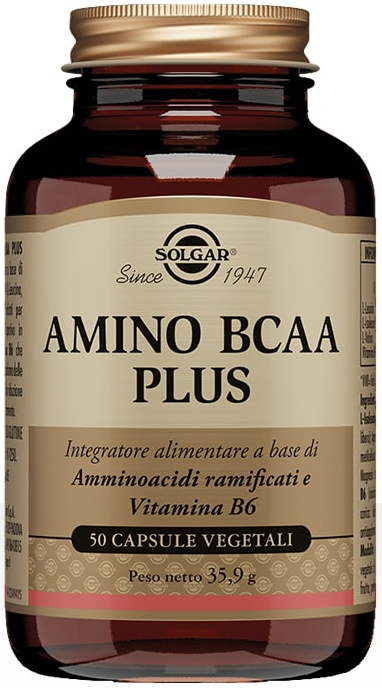 AMINO BCAA PLUS 50 CAPSULE - Farmacia De Pasquale