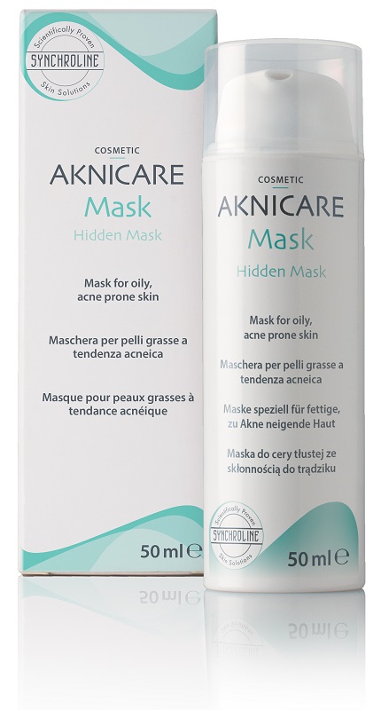 AKNICARE MASK HIDDEN MASK 50 ML - Farmacia De Pasquale