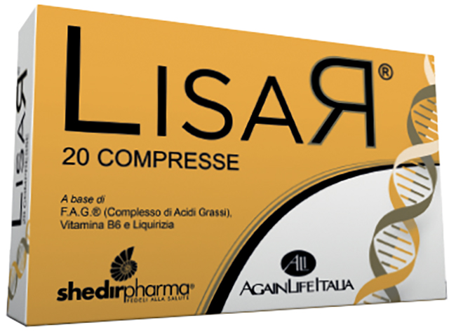 LISAR 20 COMPRESSE - Farmacia De Pasquale