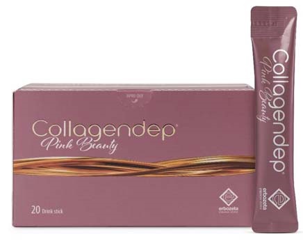 COLLAGENDEP PINK BEAUTY 20 PEZZI - Farmacia De Pasquale