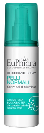 EUPHIDRA DEO SPRAY PELLI NORMALI  100 ML - Farmacia De Pasquale