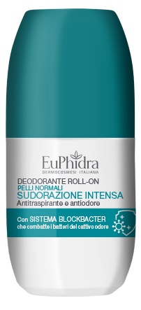 EUPHIDRA DEO ROLL ON SUDORAZIONE INTENSA 50 ML - Farmacia De Pasquale