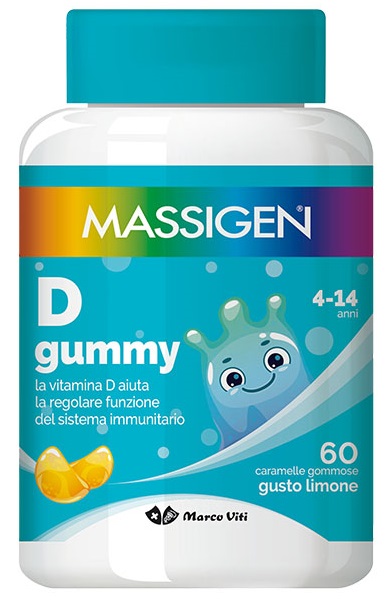 MASSIGEN D GUMMY 60 CARAMELLE - Farmacia De Pasquale