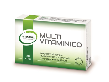 NATURAL MULTIVITAMINICO 30 SOFTGEL - Farmacia De Pasquale