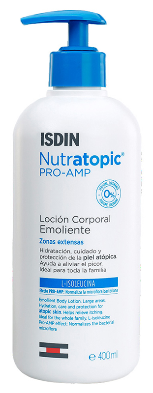 NUTRATOPIC PRO-AMP LOZIONE 400 ML - Farmacia De Pasquale