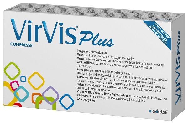 VIRVIS PLUS 30 COMPRESSE - Farmacia De Pasquale