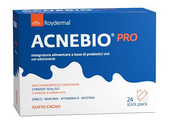ACNEBIO PRO 24 STICK PACK DA 1,5 G - Farmacia De Pasquale