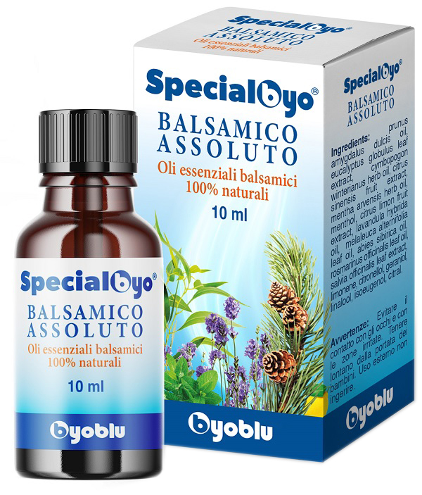 SPECIAL BYO BALSAMICO ASSOLUTO GOCCE 10 ML - Farmacia De Pasquale