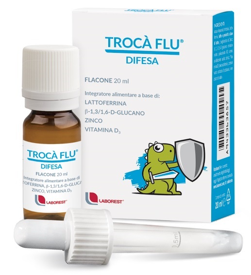 TROCA' FLU DIFESA 20 ML - Farmacia De Pasquale
