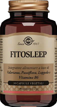 FITOSLEEP 30 CAPSULE VEGETALI - Farmacia De Pasquale
