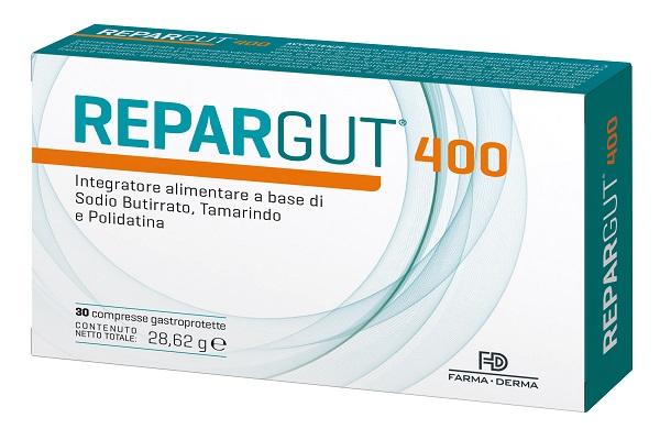 REPARGUT 400 30 COMPRESSE - Farmacia De Pasquale