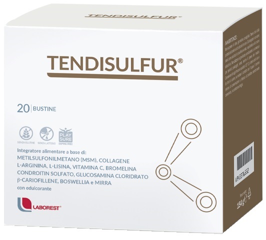 TENDISULFUR 20 BUSTINE - Farmacia De Pasquale