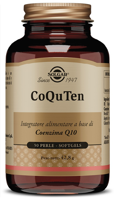 COQUTEN 50 PERLE - Farmacia De Pasquale