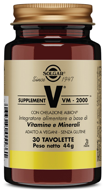SUPPLEMENT VM 2000 30 TAVOLETTE - Farmacia De Pasquale