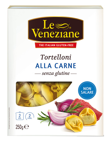 LE VENEZIANE TORTELLONI ALLA CARNE 250 G - Farmacia De Pasquale