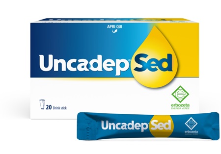 UNCADEP SED 20 DRINK STICK - Farmacia De Pasquale