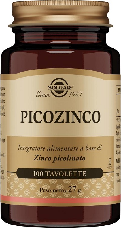 PICOZINCO 100 TAVOLETTE - Farmacia De Pasquale