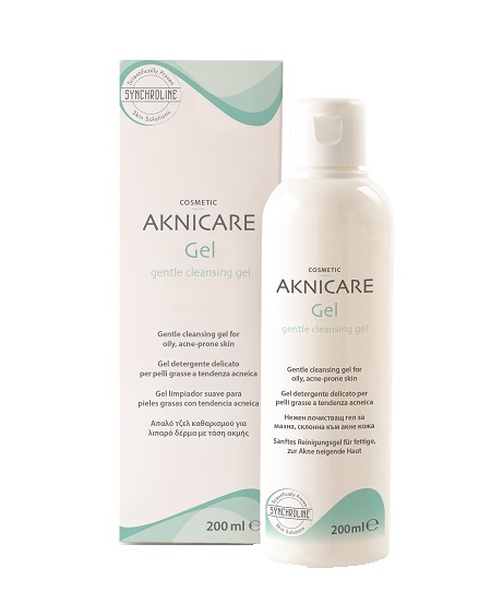 AKNICARE GENTLE CLEANSING GEL 200 ML - Farmacia De Pasquale