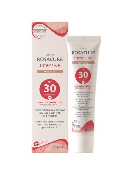 ROSACURE INTENSIVE TEINT CLAIR SPF30 HIGH UVB PROTECTION 30 ML - Farmacia De Pasquale